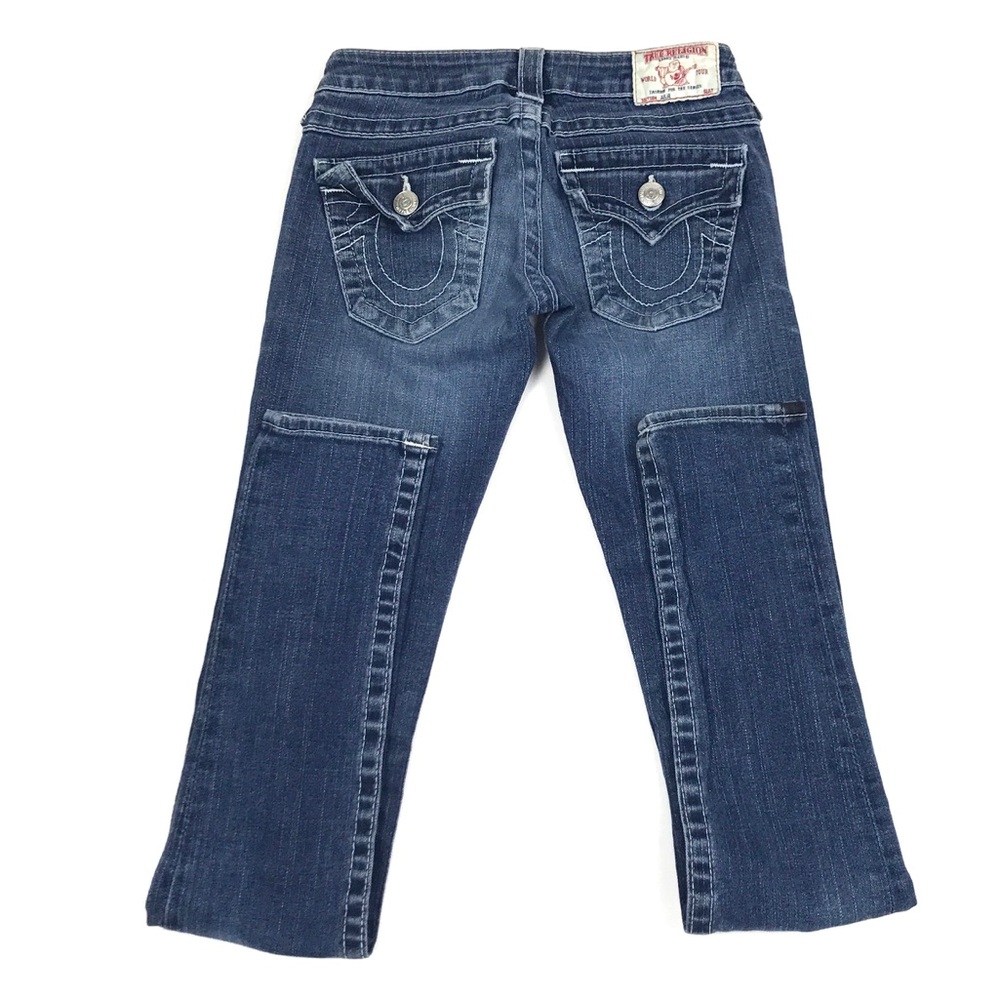 True Religion Skinny Jeans Distressed Size 24